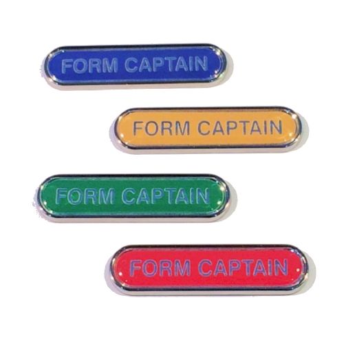 FORM CAPTAIN bar badge